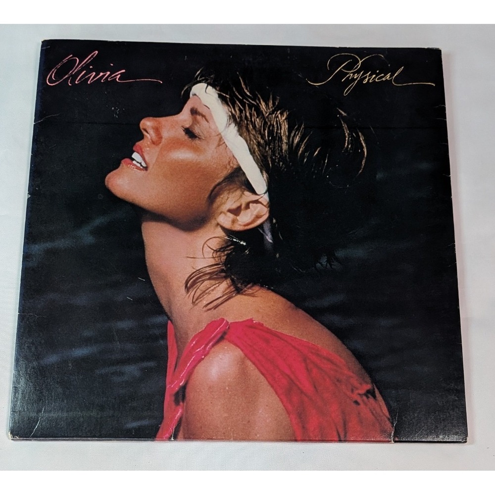 Olivia Newton-John Vinyl Record Lot 12" Physical Totally Hot Good Pop Rock MCA